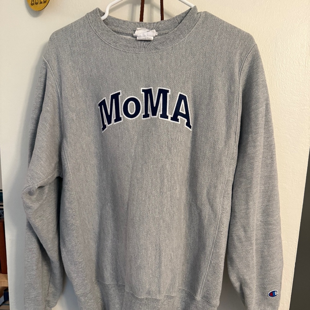 MoMA Champion Sweatshirt